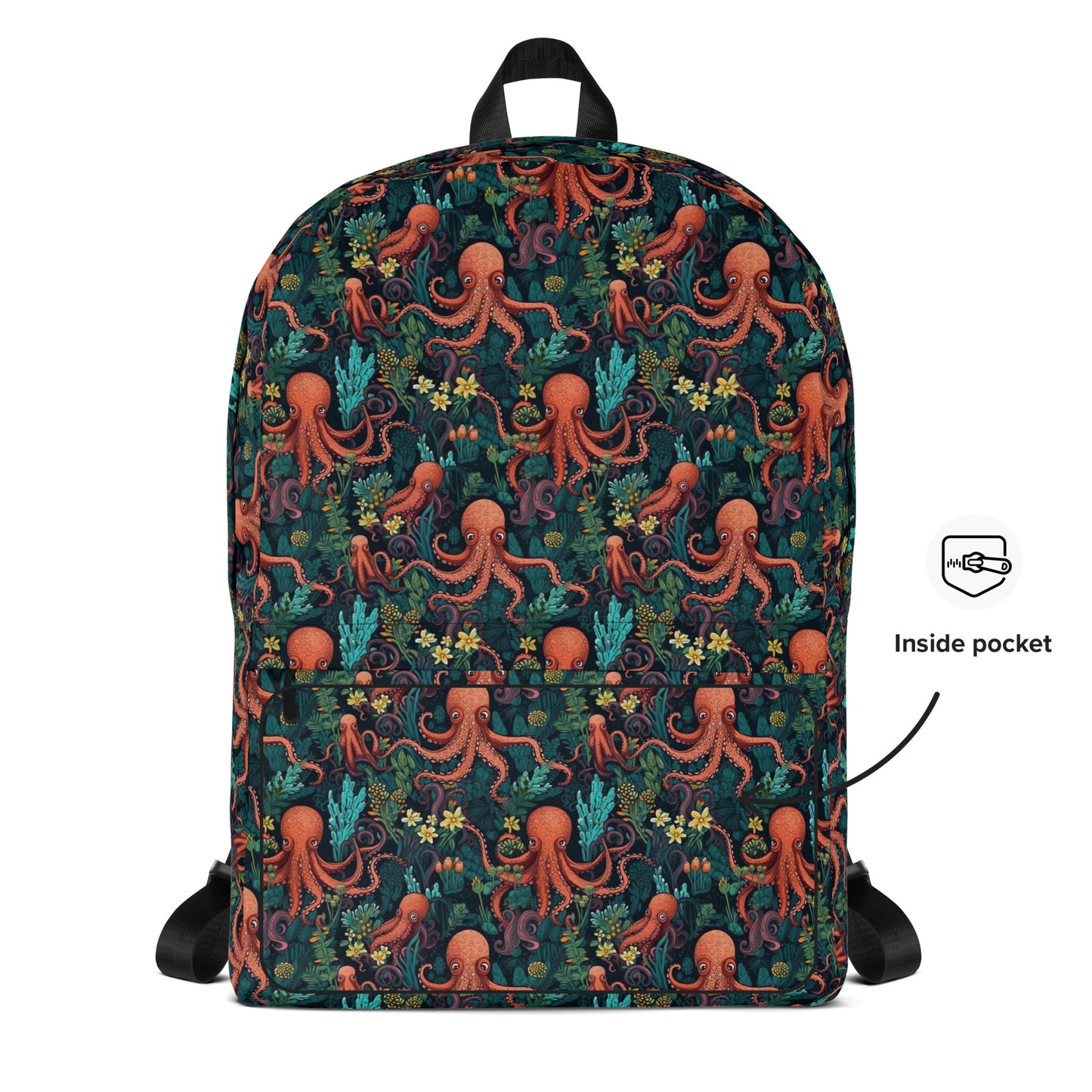 Backpack Octopus Garden