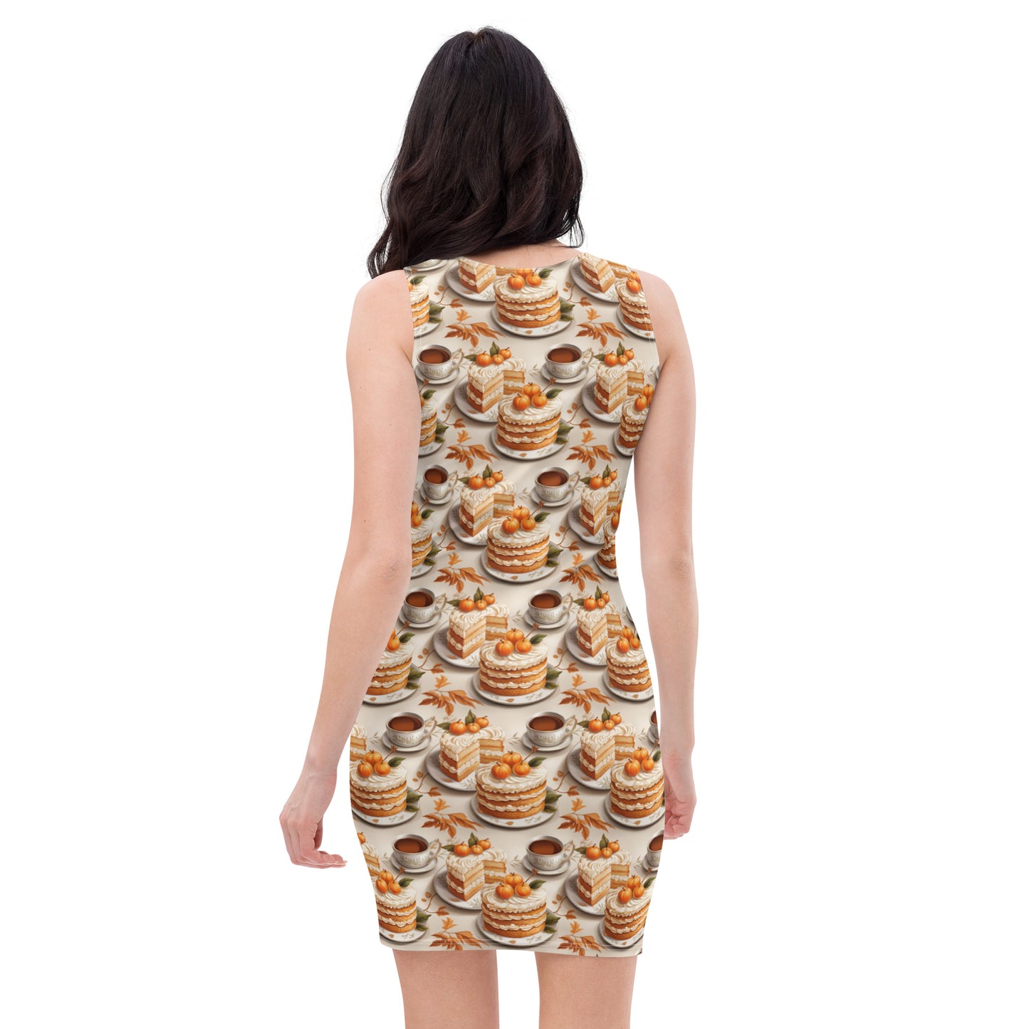 Bodycon Dress Fall Fashion Autumn Spice & Pumpkin Pie