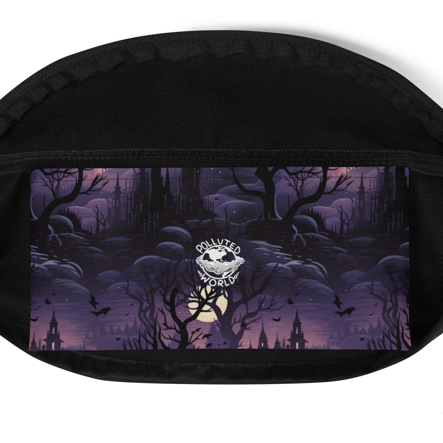 Fanny Pack Halloween Spooky Forest Shadows