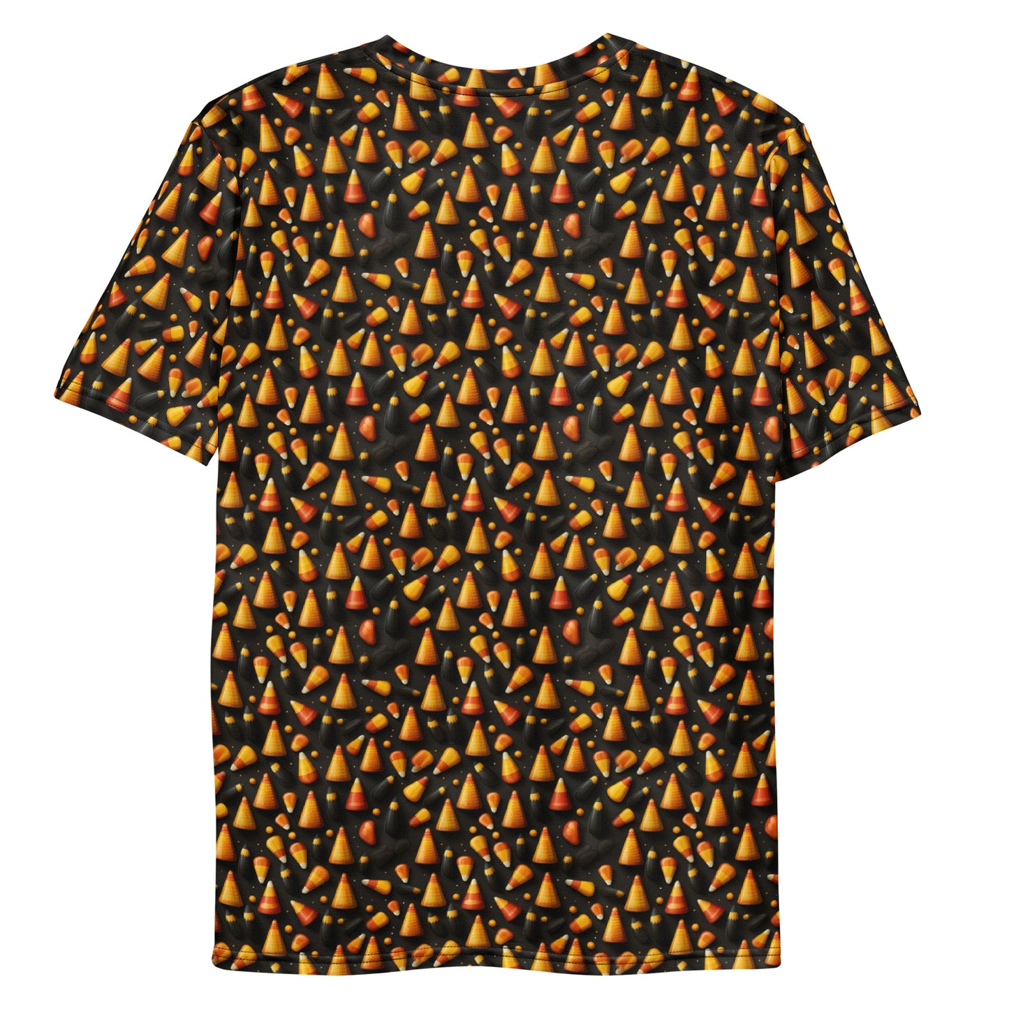 Men's T-Shirt Halloween Candy Corn