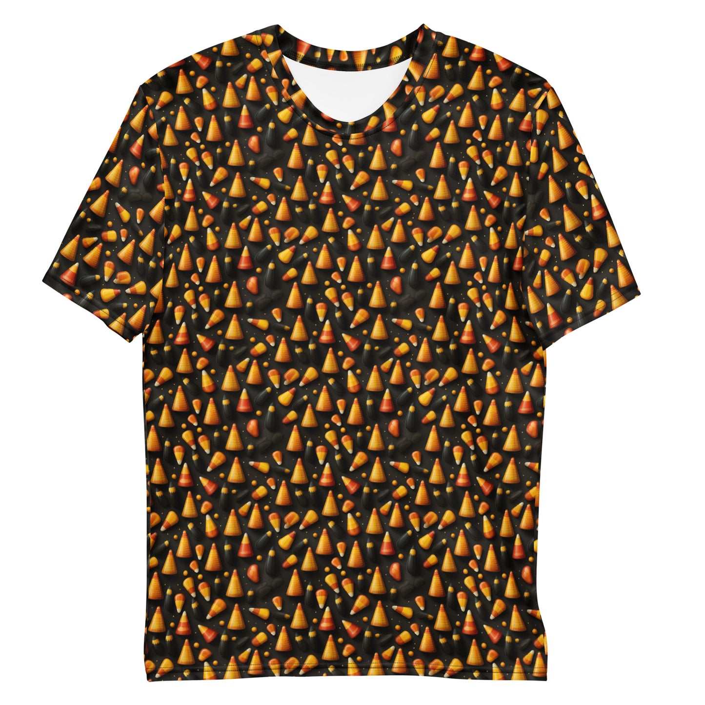 Men's T-Shirt Halloween Candy Corn