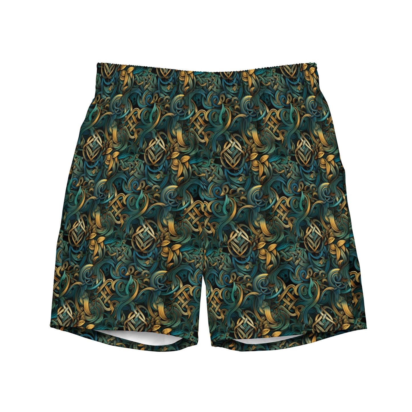 Swim Trunks Celtic Nature #13