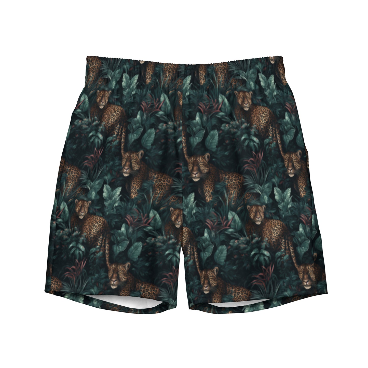 Swim Trunks Jungle Leopard