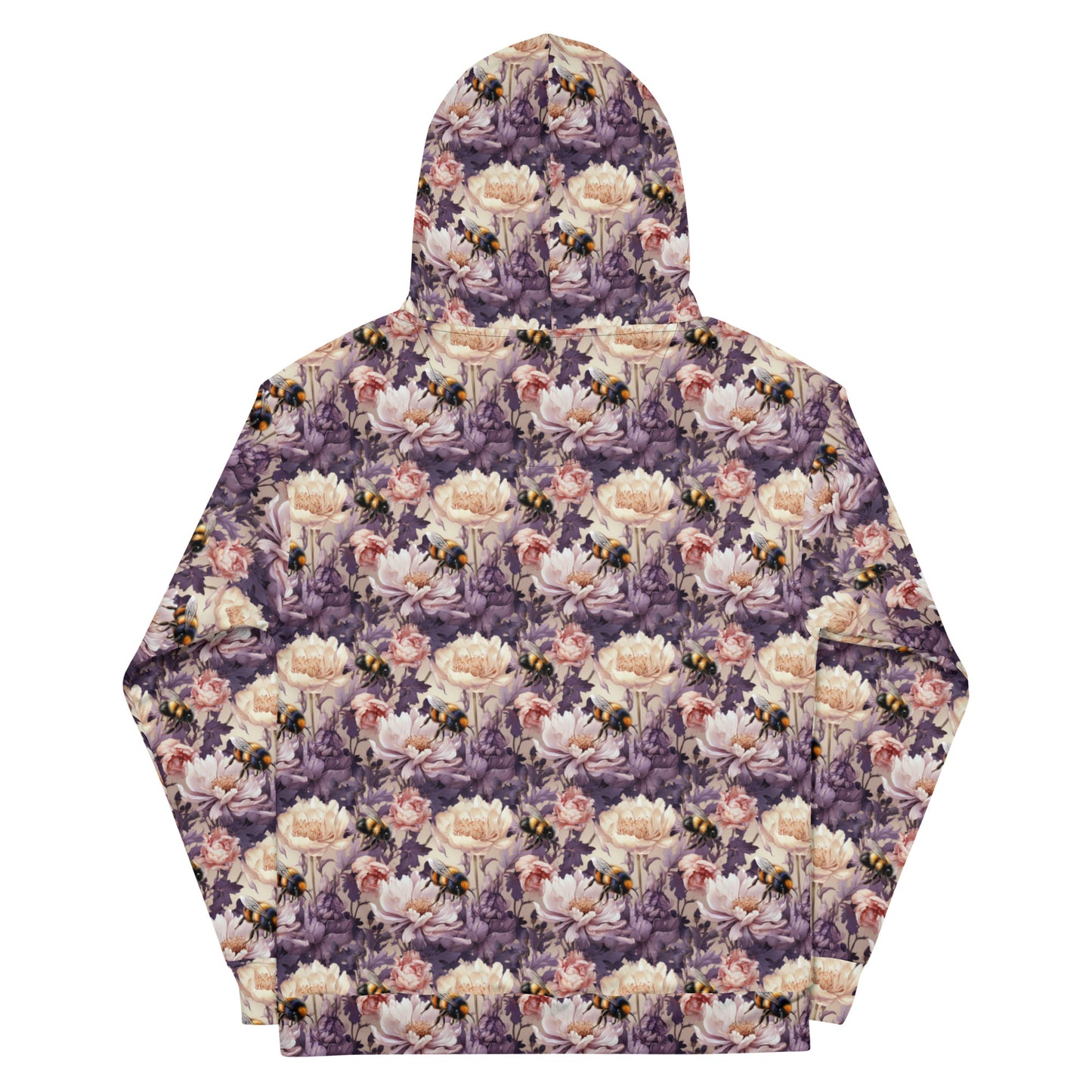 Hoodie Floral Bee #51