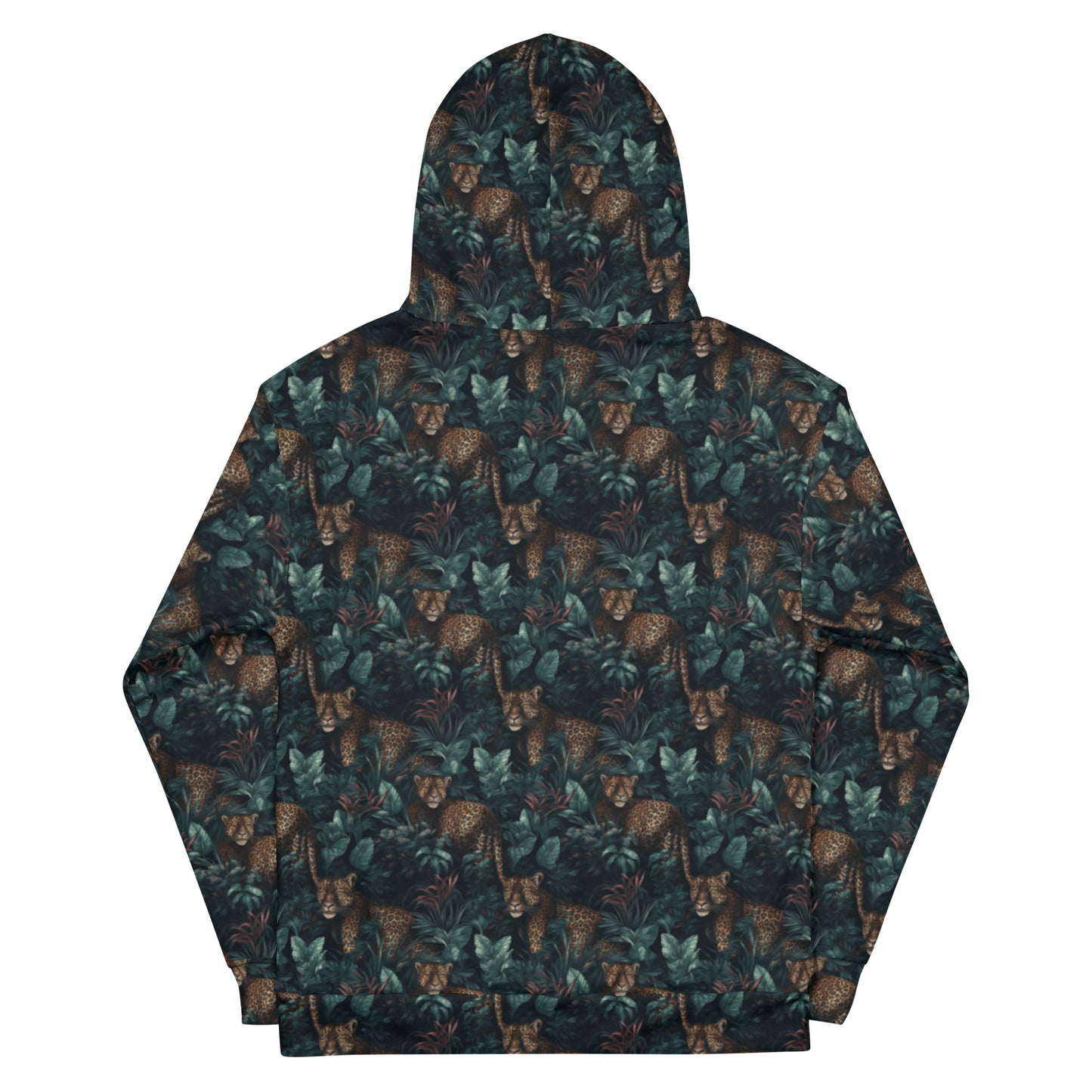 Hoodie Jungle Leopard