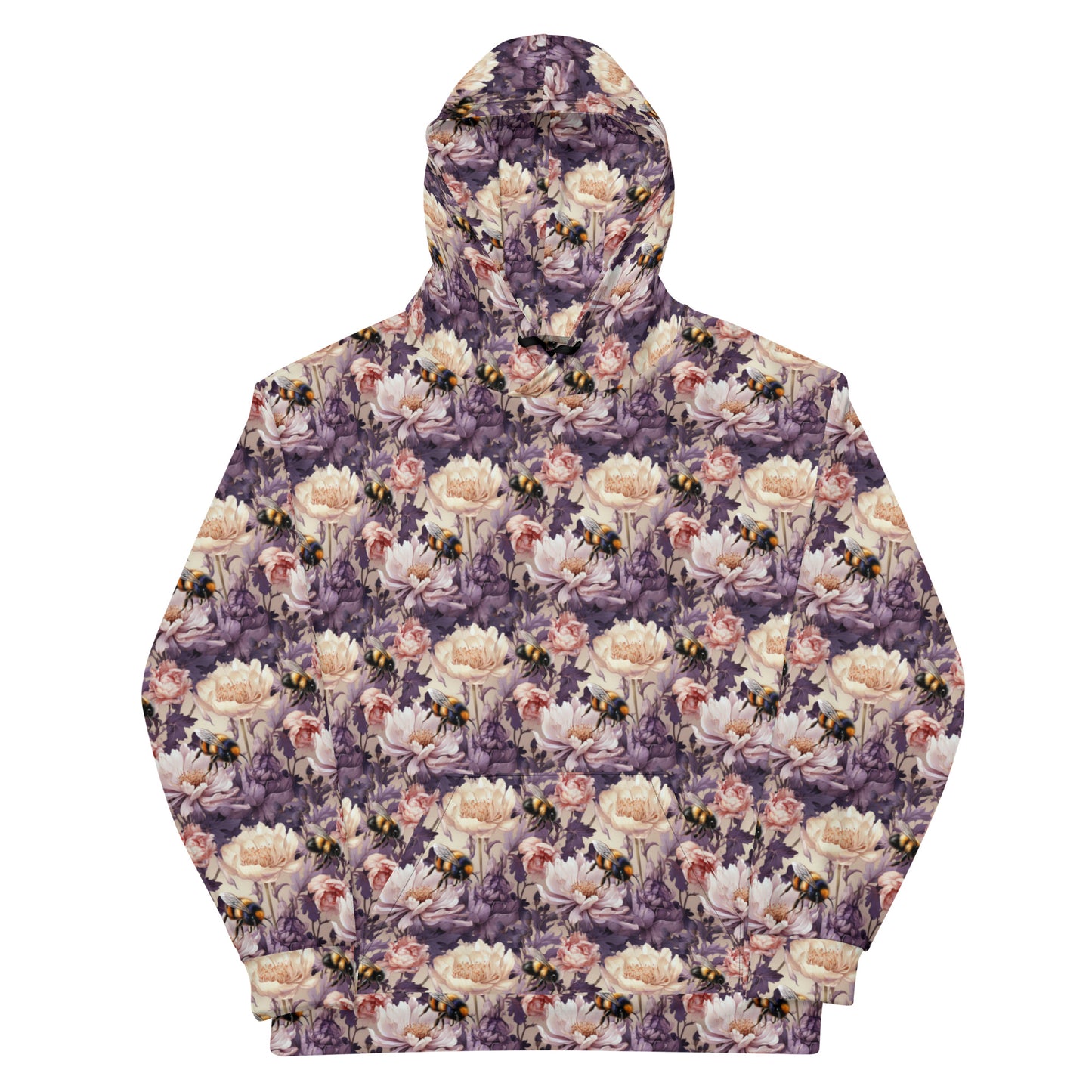 Hoodie Floral Bee #51