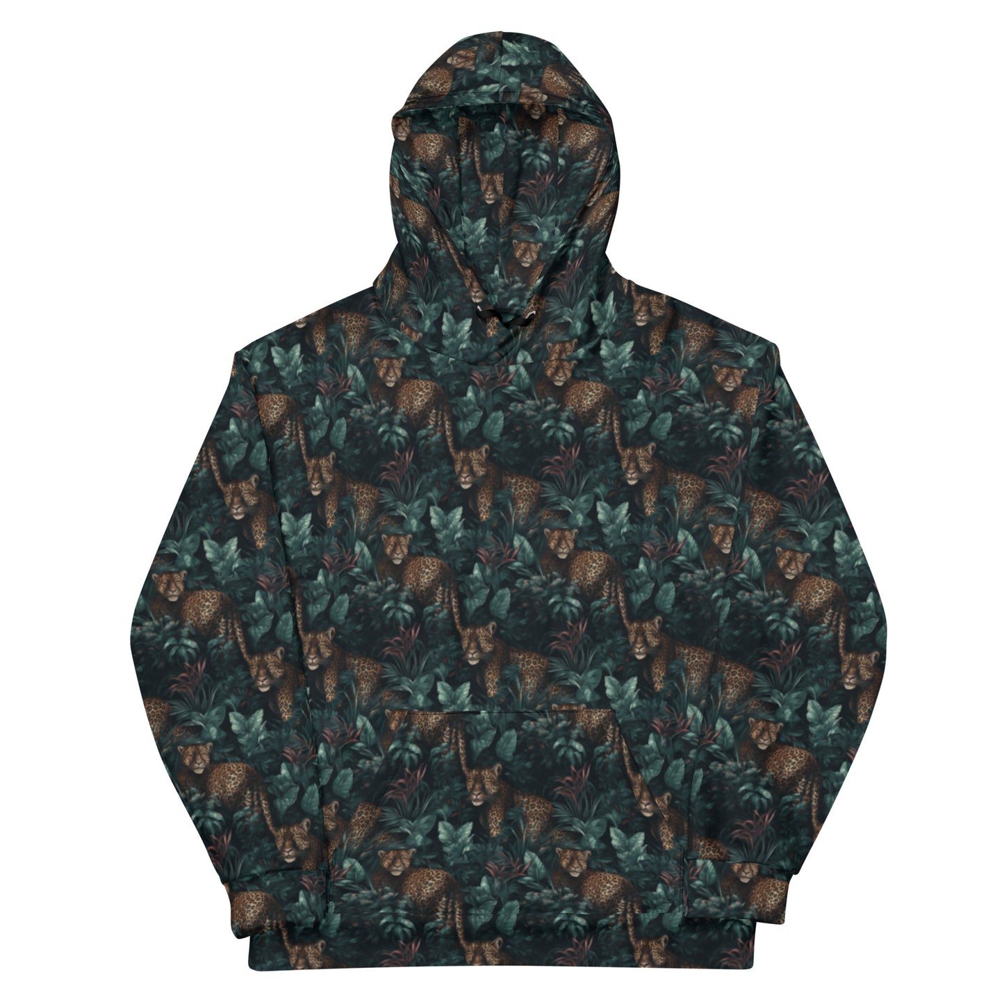 Hoodie Jungle Leopard