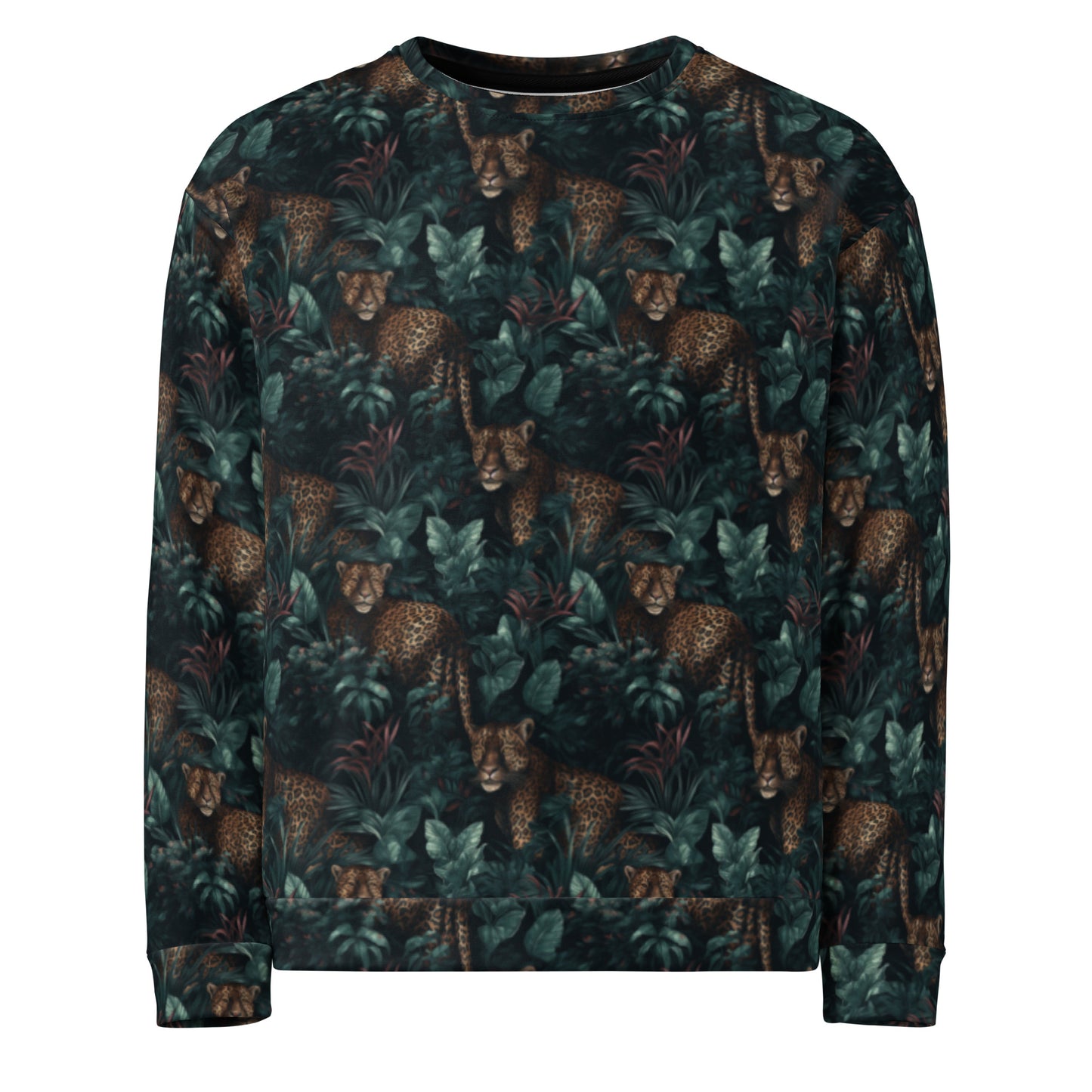 Sweatshirt Jungle Leopard