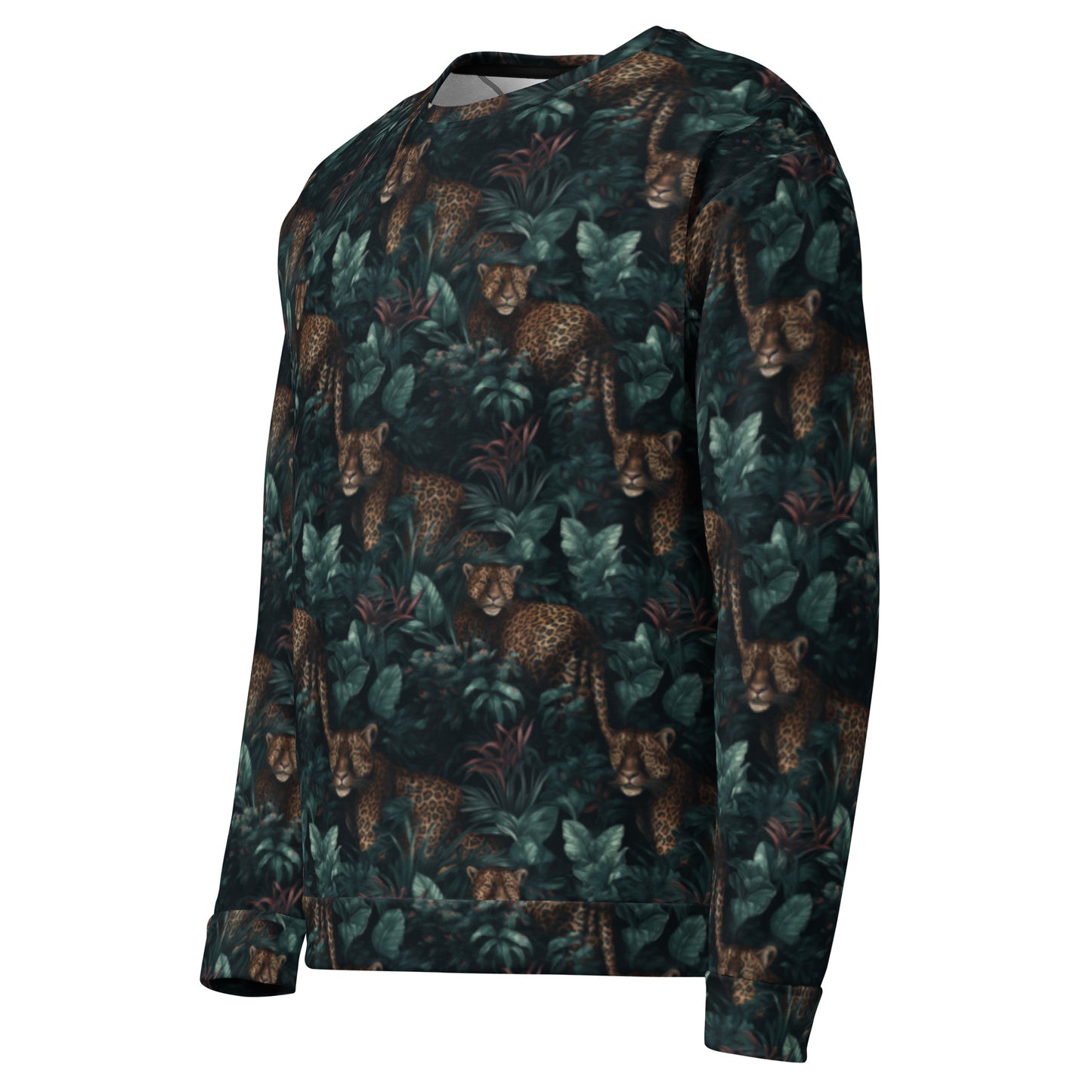 Sweatshirt Jungle Leopard