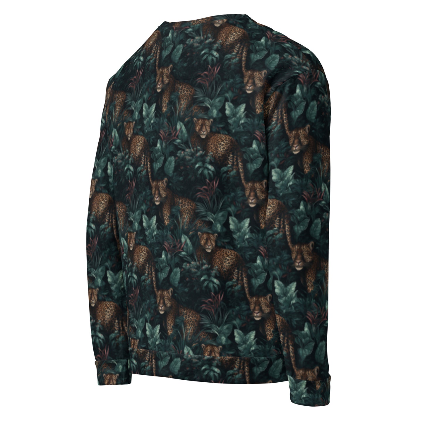 Sweatshirt Jungle Leopard