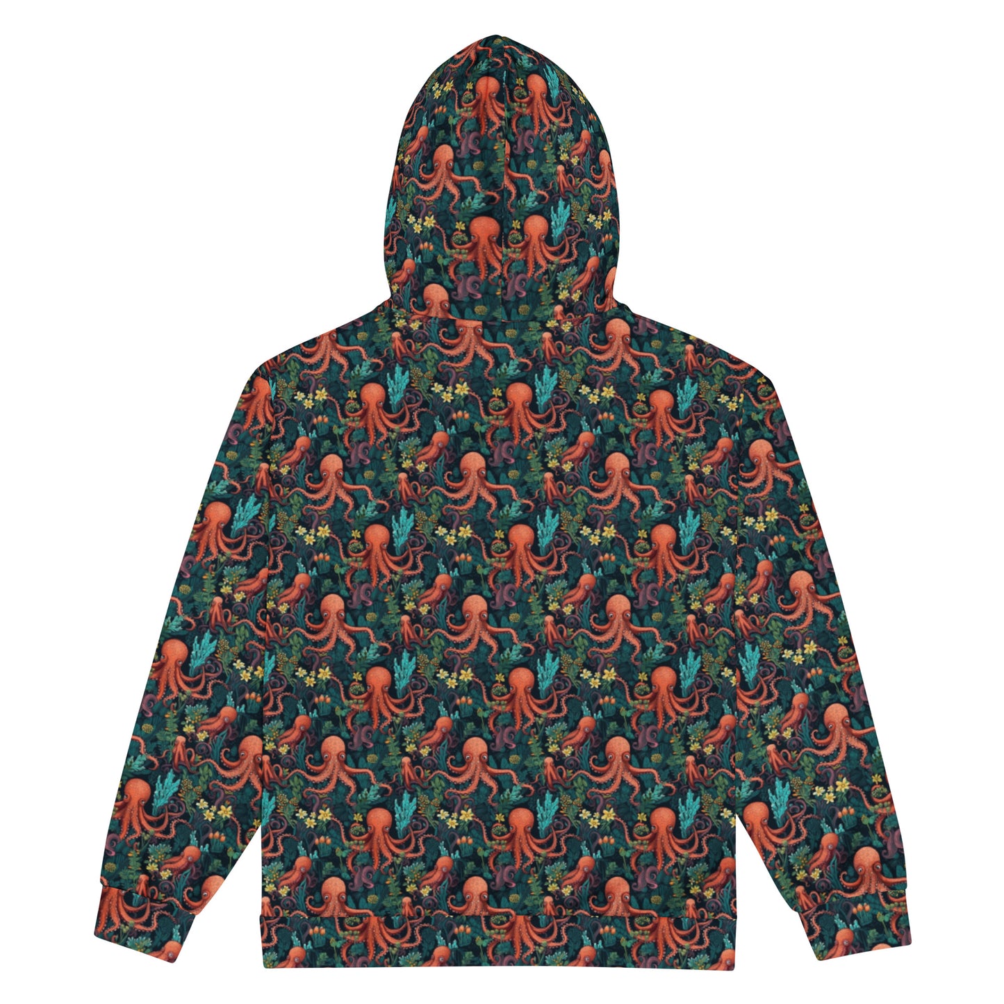 Zip Hoodie Octopus Garden