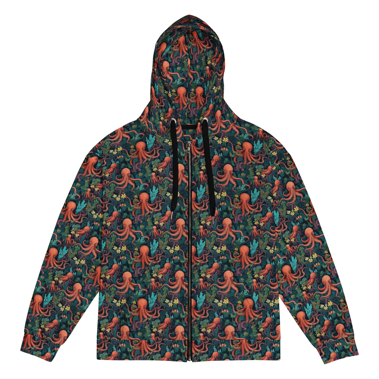 Zip Hoodie Octopus Garden