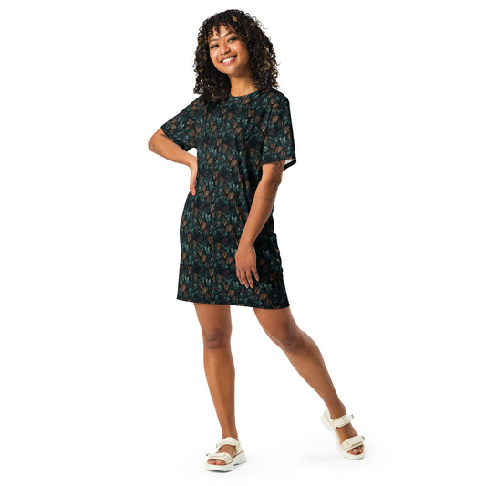 T-shirt Dress Jungle Leopard