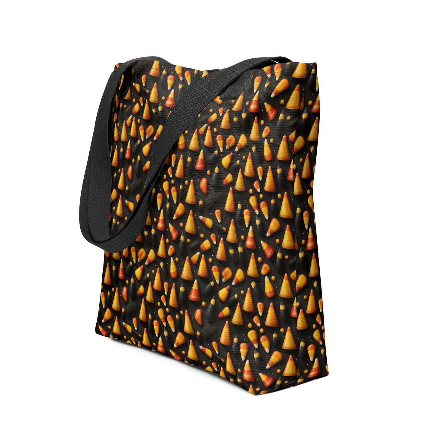 Tote Bag Halloween Candy Corn