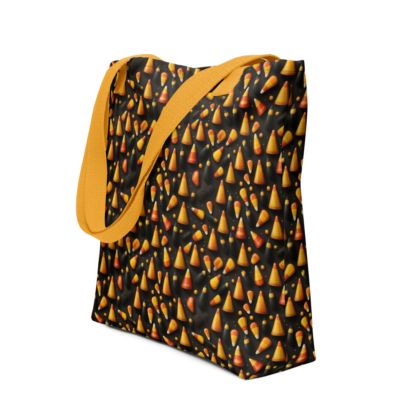 Tote Bag Halloween Candy Corn