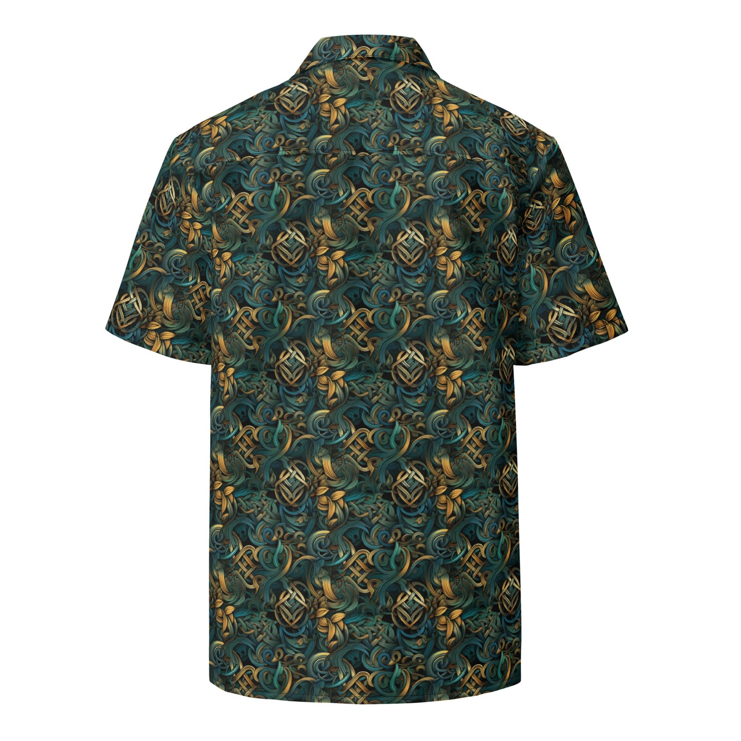 Button Shirt Celtic Nature #13