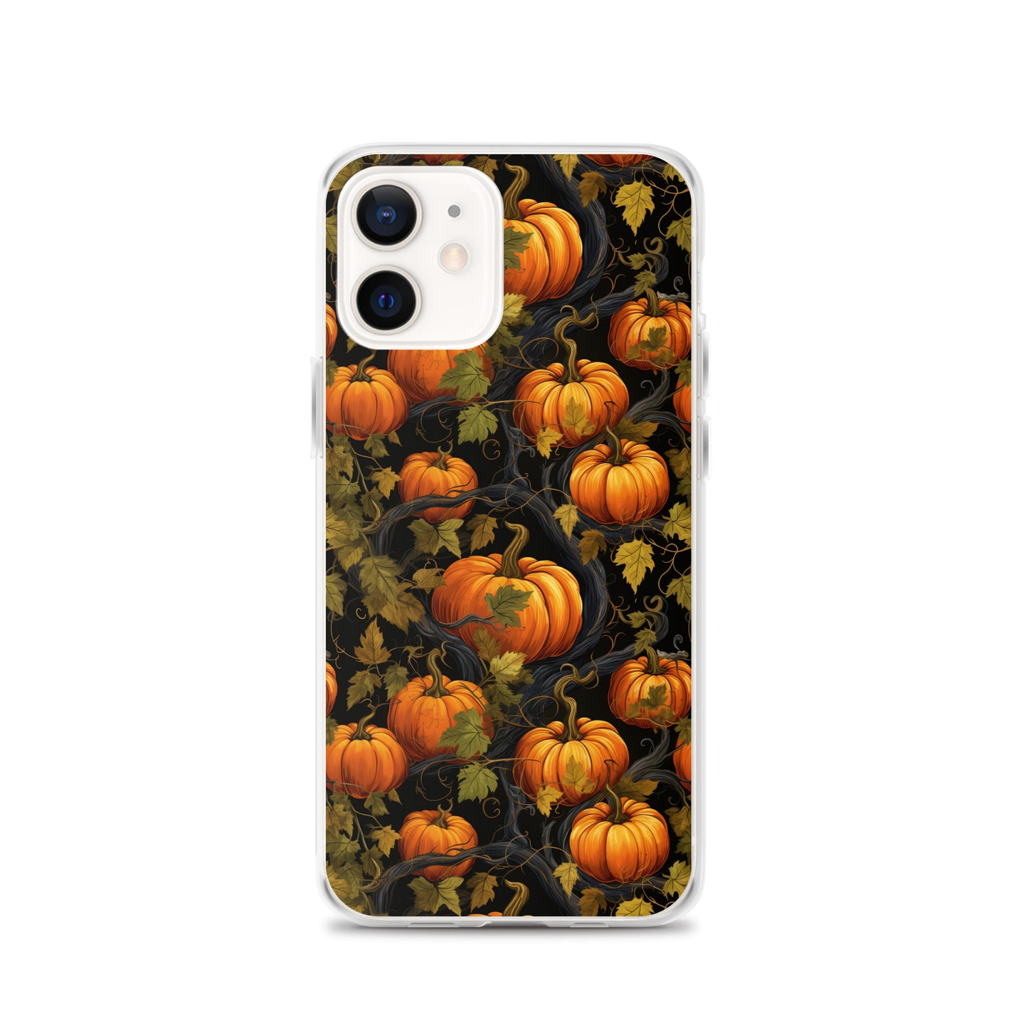 Clear Case for iPhone® Halloween Pumpkin Harvest #1