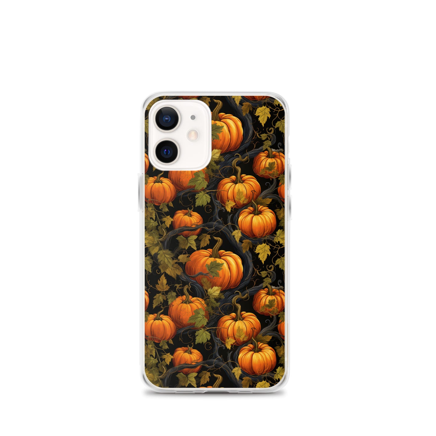 Clear Case for iPhone® Halloween Pumpkin Harvest #1