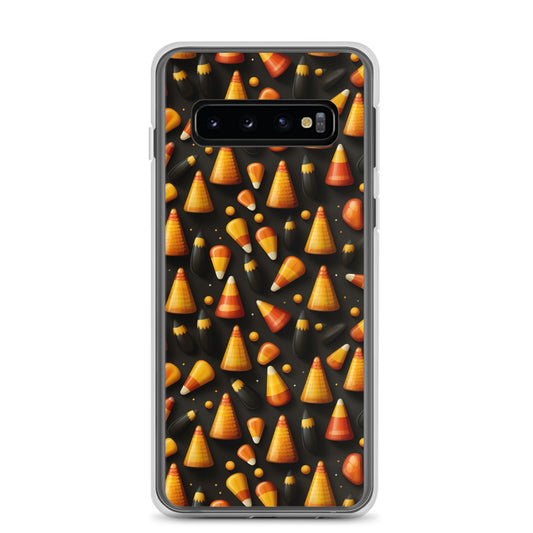 Clear Case for Samsung® Halloween Candy Corn #2