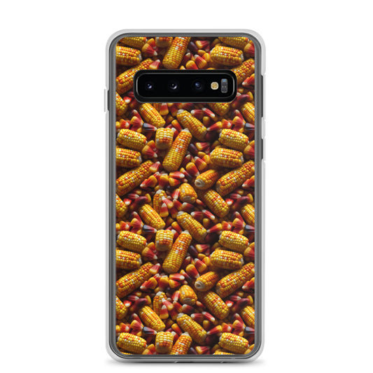 Clear Case for Samsung® Halloween Candy Corn