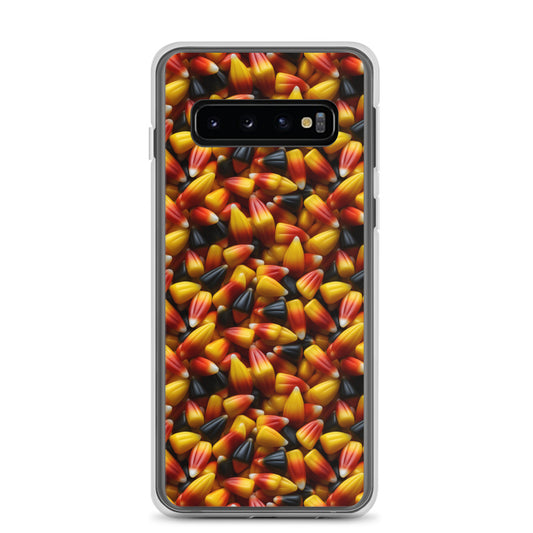 Clear Case for Samsung® Halloween Candy Corn #3