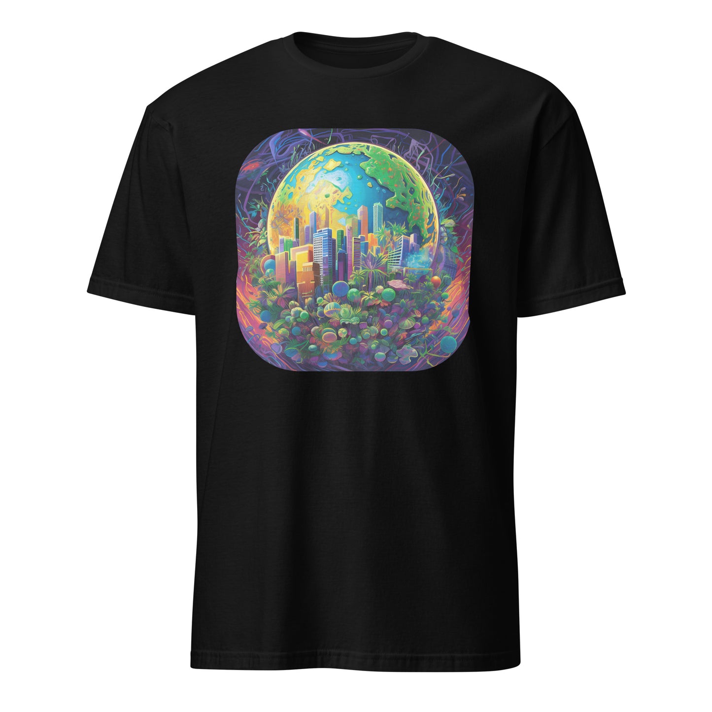 T-Shirt Polluted World Environmental Urbanization