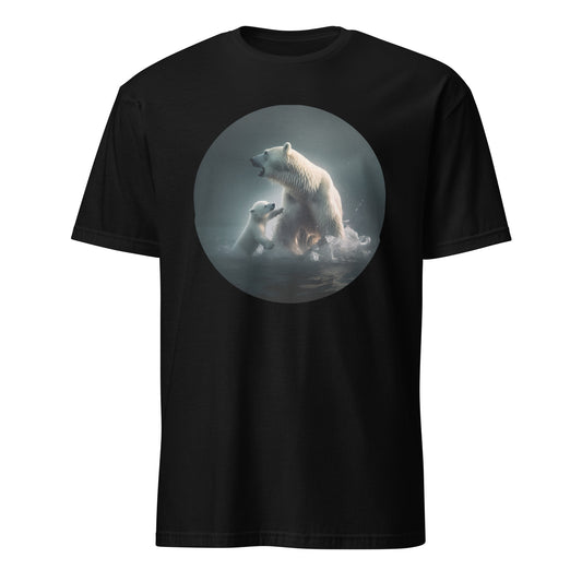 T-Shirt Polluted World Polar Bear Ice Floe