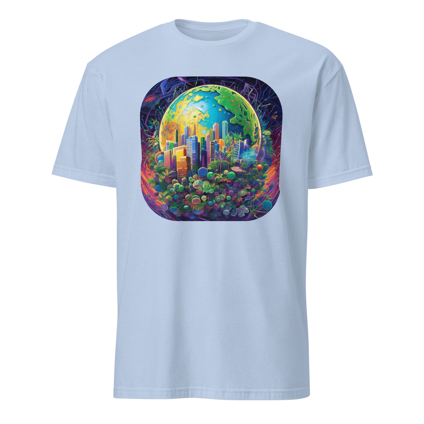 T-Shirt Polluted World Environmental Urbanization