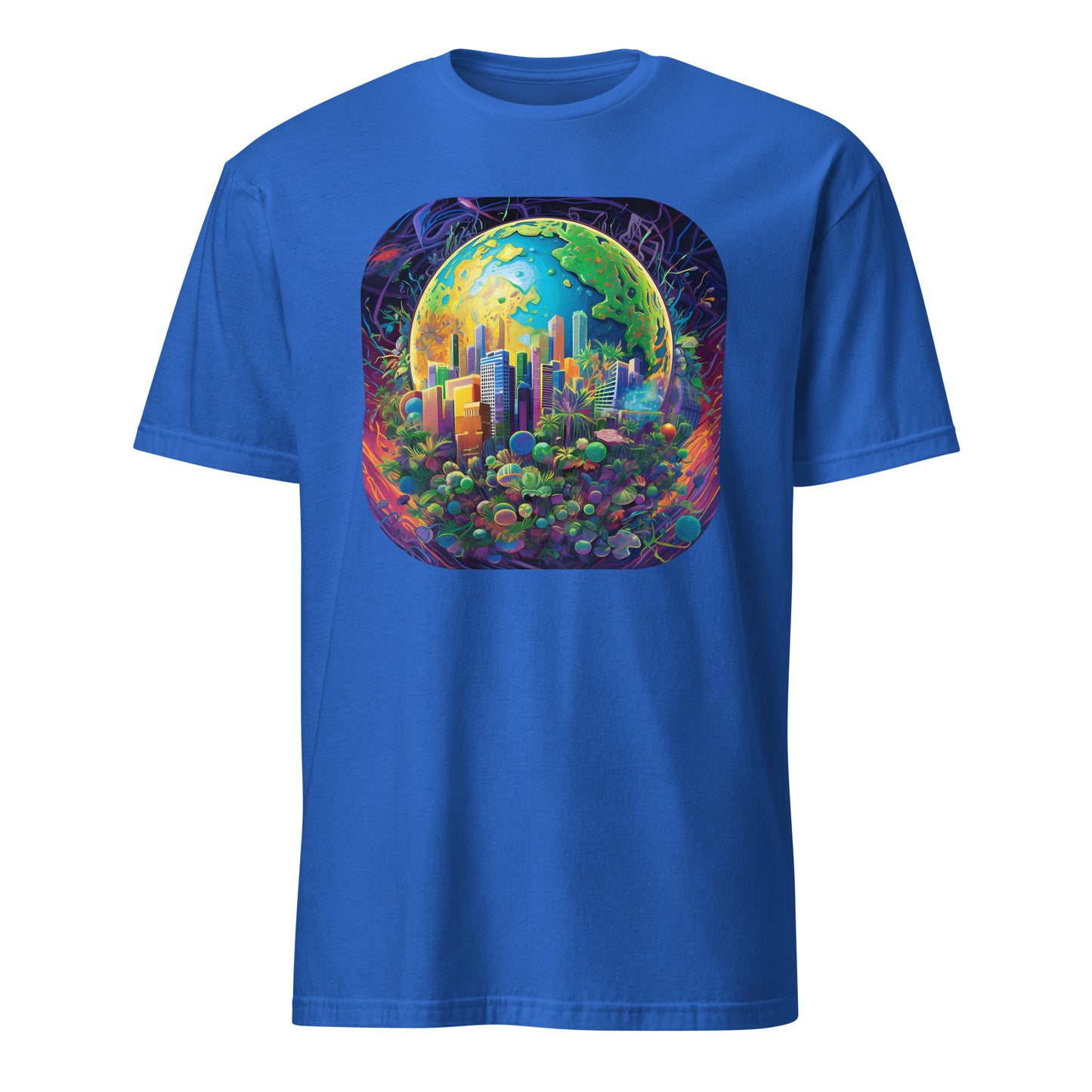 T-Shirt Polluted World Environmental Urbanization