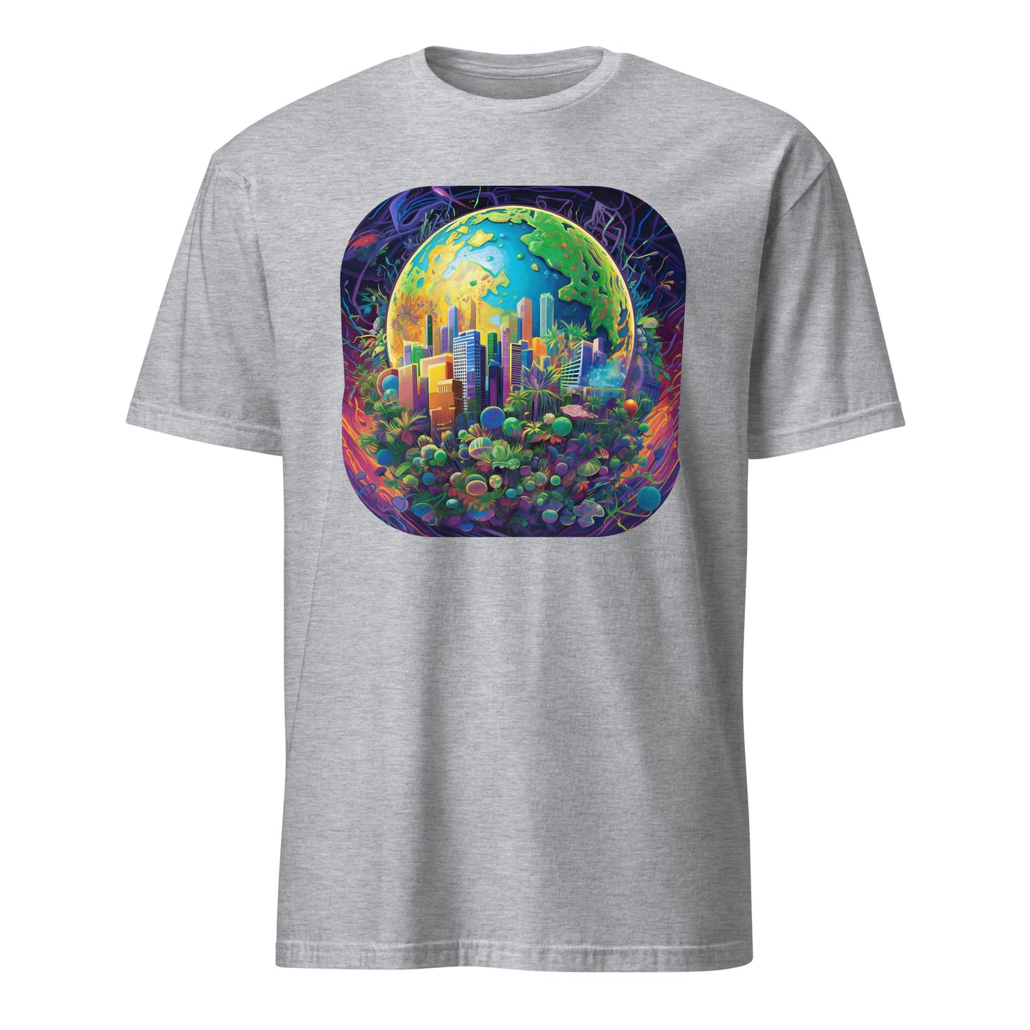 T-Shirt Polluted World Environmental Urbanization