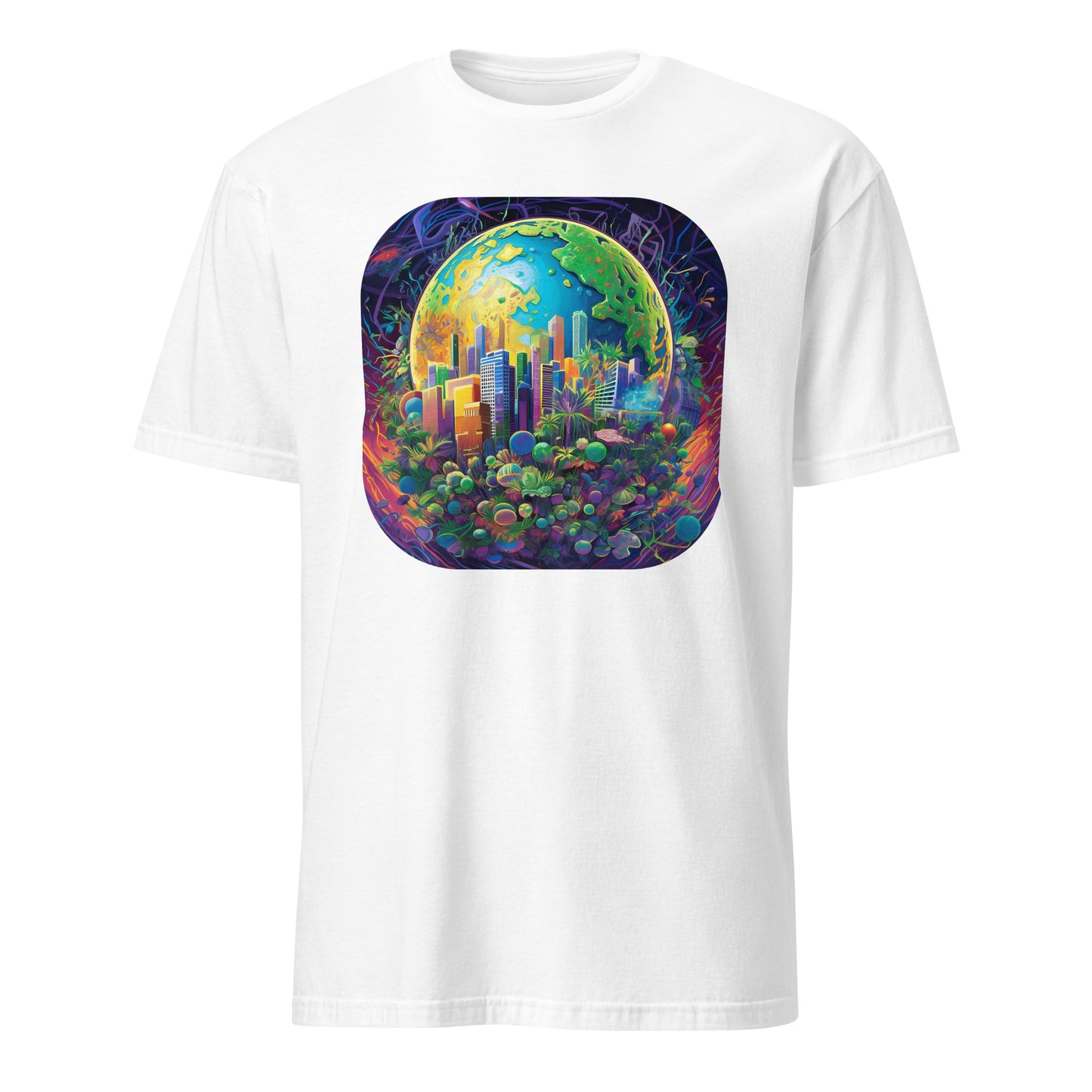 T-Shirt Polluted World Environmental Urbanization